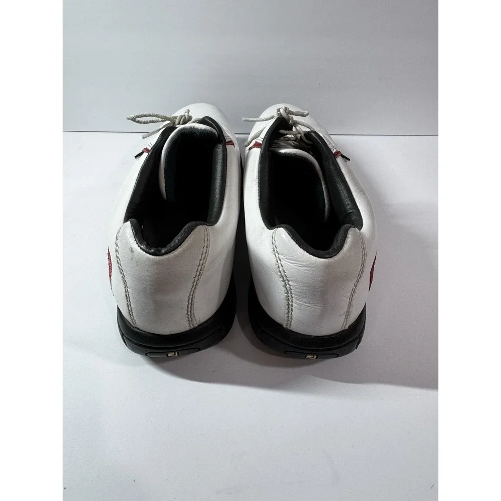 Ohio State Footjoy Contour Series Mens 54320 Size 12 Leather Golf Shoes